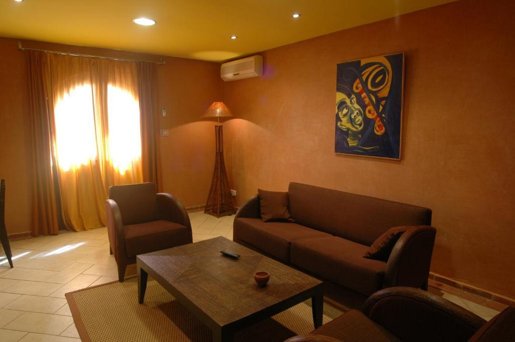 Hotel Le Djoloff Dakar Zimmer foto
